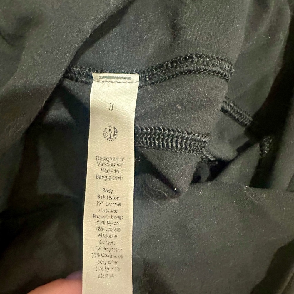 lululemon athletica Black Everyday Leggings - Picture 3 of 3